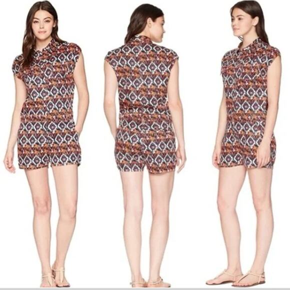 Kavu Pants - Kavu Freeland Desert Paint Romper.